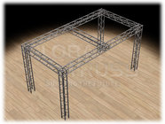 Global Truss TB-10x20-F34-003 Truss Tradeshow Booth Structure