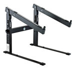 K&M 12180 Black Laptop Stand