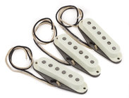 Fender 0992237000 Pure Vintage '65 Strat Pickups Set of Single-Coil Pickups for Fender Stratocaster