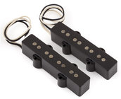 Fender 0992243000 Pure Vintage '74 Jazz Bass Pickup Set Set of Single-Coil Pickups for Jazz Bass