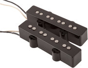 Fender 0992101000 Custom Shop Custom '60s Jazz Bass Pickups Set of Single-Coil Pickups for Jazz Bass