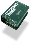 Radial Engineering ProAV2 Multimedia Passive Stereo Direct Box