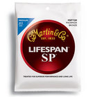 Martin Strings MSP7200 SP Lifespan Series Medium 92/8 Phosphor Bronze Acoustic Guitar Strings