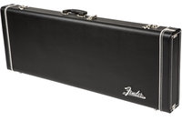Fender 0996180320 Pro Series Guitar Case (Black) Lightweight Hardshell Electric Guitar Case