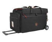 Porta-Brace RIG-3SRKOR Large Rigid-Frame Wheeled Protective Camera Carry Case, Black