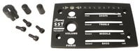 Ibanez 5APP01F Faceplate for Artwood and Salvador