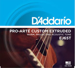 D`Addario EJ65T  Pro-Arté Custom Extruded Ukulele, Tenor