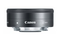 Canon 5985B002 EF-M 22mm F2 STM Lens in Black