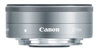 Canon 9808B002 EF-M 22mm f/2 STM Wide Angle Lens in Silver