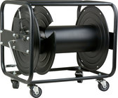 TecNec JackReel-XL1 High-Capacity Cable Reel for Broadcast and Fiber Optic Cable