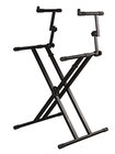 Gator GFW-KEY-5100X Two Tier X Style Keyboard Stand