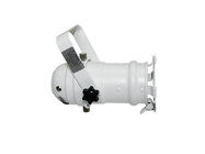Odyssey LSPAR16W Par 16 White Aluminum Light Fixture