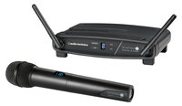 Audio-Technica ATW-1102 System 10 2.4 GHz Wireless Handheld Microphone Package