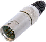 Neutrik NC5MX-HD 5-pin Male XLR Cable Connector, Heavy Duty