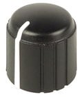 Peavey 30902282  21mm Black Knob for PZS140RA and UMA1502