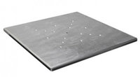 Odyssey SWLCBP17 17"x17" Scrim Werks Aluminum Light Column Base Plate