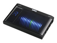 Korg GACS GA Custom Handheld Chromatic Tuner, Black