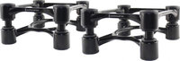 IsoAcoustics ISO-APERTA-BL IsoAcoustics Aperta Black Sculpted Aluminum Acoustic Isolation Stands