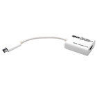 Tripp Lite U444-06N-HD-AM USB to HDMI Adapter USB 3.1 Gen 1 to HDMI DisplayPort Alternate Mode Dual/Multi-Monitor External Video Graphics Card Adapter