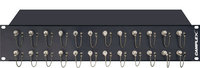Camplex HF-OPRBX-2 Rack Mount 24-port ST to ST Optic Fiber Feedthru