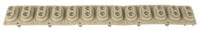Kurzweil 25640200 Rubber Contact Strip for PC2X and K2000