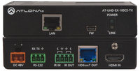 Atlona Technologies 4L/UHD HDBaseT Transmitter/Receiver 328ft (100m) HDBaseT Transmitter/Receiver with Ethernet, Control, and PoE