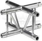 Global Truss IB-4072V 4-Way Vertical Cross Junction I-Beam