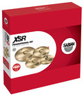 Sabian XSR Performance Set Cymbal Pack with 14" XSR Hi-Hats, 16" Fast Crash, 20" Ride