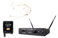 Line 6 XD-V55HS-TAN elessMicrophone With Bodypack Transmitter and Headset,Tan