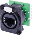 Neutrik NE8FDV-Y110-B RJ45 Ethercon IDC 110 Punch Down Terminal, Black
