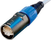 Neutrik NE8MC-B RJ45 Cable Connector, Black