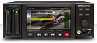 AJA Player Monitor 4K/UltraHD and 2K/HD Recorder/Player with 4K 60p Support