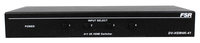 FSR DV-HSW4K-41 4x1 HDMI Switcher and 4K Resolutions
