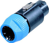 Neutrik NL8FC 8-pin Speakon Female Cable Connector