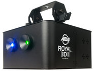 ADJ Royal 3D II Blue and Green Laser Effect
