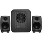 Genelec 8020.LSE-STEREOPAK Two 8020s And One 7040 Subwoofer, Black Finish