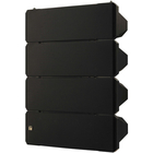 TOA HX-7B Variable Dispersion Speaker, 750 W, 8 Ohms, Black