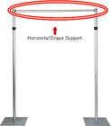 Rose Brand DRAPERPOLE-ADJ-BLM1