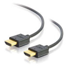 Cables To Go 41364 High Speed HDMI Cable with Low Profile Connectors, 6 ft