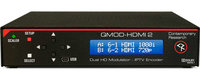 Contemporary Research CRC-QMOD-HDMI2 QMOD-HDMI 2 Modulator HDTV Modulator and IPTV Encoder