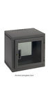 Lowell LFD-21P Smoked Plexiglass Front Door