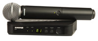Shure BLX24/SM58-H9 Wireless Microphone System with SM58 Handheld Microphone & BLX2 Transmitter, H9 Band 512-542 MHz