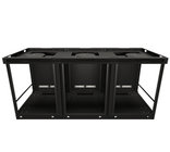 Middle Atlantic C5-FF27-3 Furniture Frame 3 Bay 27 Inch Deep