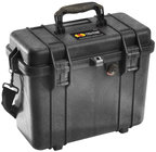 Pelican Cases 1430 Protector Case 13.6"x5.8"x11.7" Top Loader Case, Empty Interior