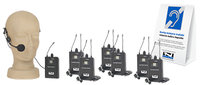 Anchor TOUR-9000 Tour Guide Package, 6 Receivers, Transmitter And Microphone