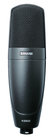 Shure KSM32/CG Cardioid Condenser Microphone in Charcoal Gray Finish