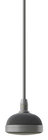 Audix M3-AUDIX Tri-Element Hanging Ceiling Microphone in Charcoal Gray