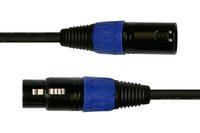 Blizzard DMX-5PIN-10Q 10 ft. Cool Cable 5-Pin XLRM to XLRF DMX Cable