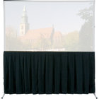 Da-Lite 36778 Fast-Fold Projector Skirt 10' x 13' UV Drape