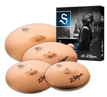 Zildjian S Family Performer Cymbal Set Cymbals 4-Pack